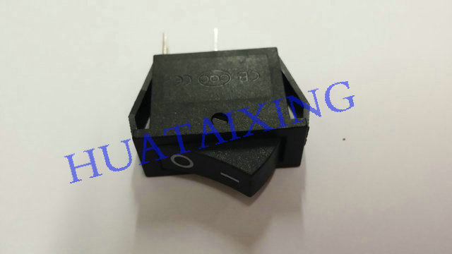 蹺板船型開關(guān) KDC-1214黑