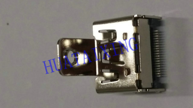 HDMI 19P-F SMT式單耳