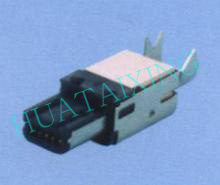 MINI USB 4P 焊線式（公頭）