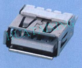 USB AF 180° 半包直插