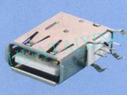 USB AF 90° 側插（長體）