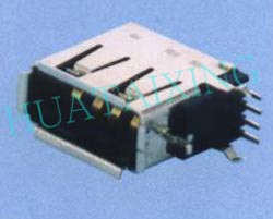 USB AF 90° 側插（短體）