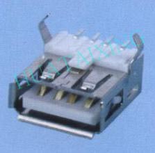 USB AF 彎腳T型SMT