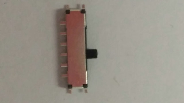 我公司部分撥動開關產品展示