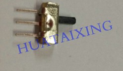 “三檔撥動開關”撥動觸點更