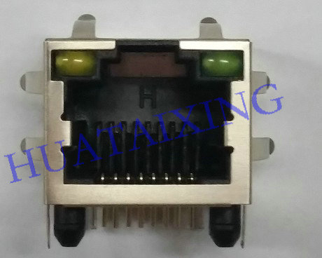 網(wǎng)絡(luò)插座 RJ45帶燈帶彈片