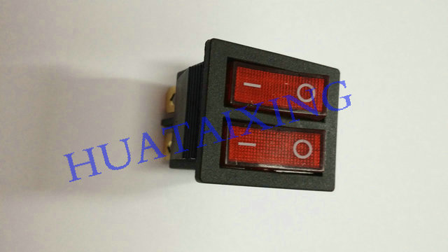 雙復位船型開關